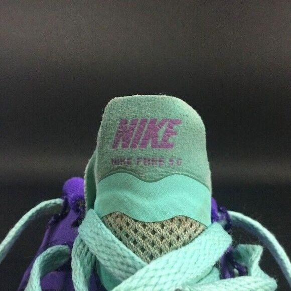 Nike Free 5.0 - Women's Size 8 - Dark Purple -Running/Jogging Shoes - 642199-502 - Picture 5 of 9